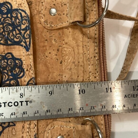 We Are Portugal Cork Brown Brown Cork backpack and wallet - Picture 11 of 16